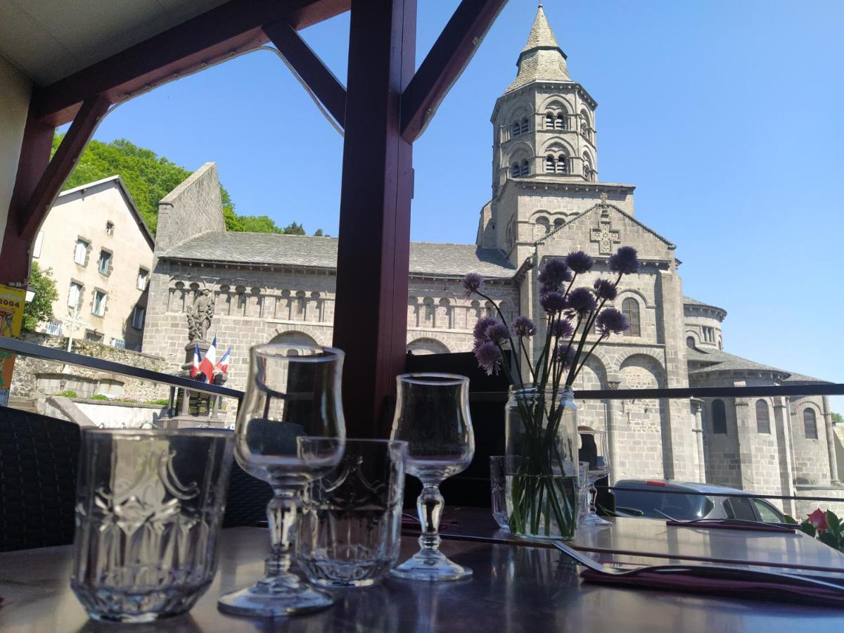Hotel Restaurant Notre Dame Orcival Ngoại thất bức ảnh